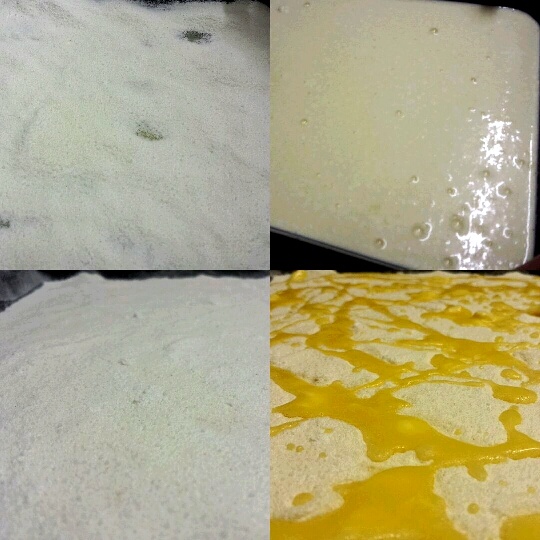 Sypaný tvarohový koláč (fotorecept) - obrázok 4