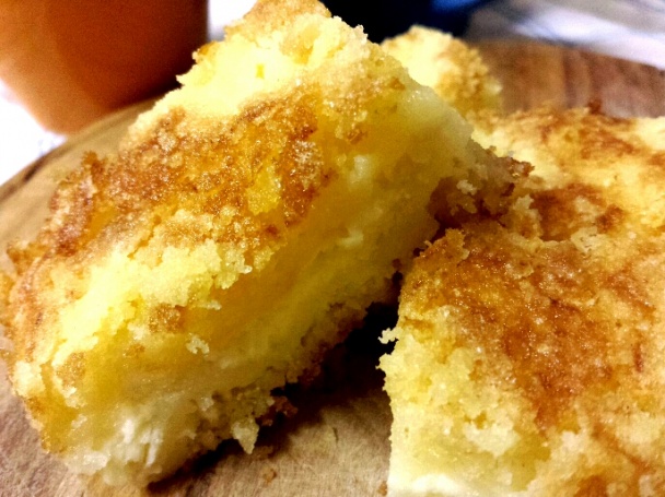 Sypaný tvarohový koláč (fotorecept) - obrázok 6