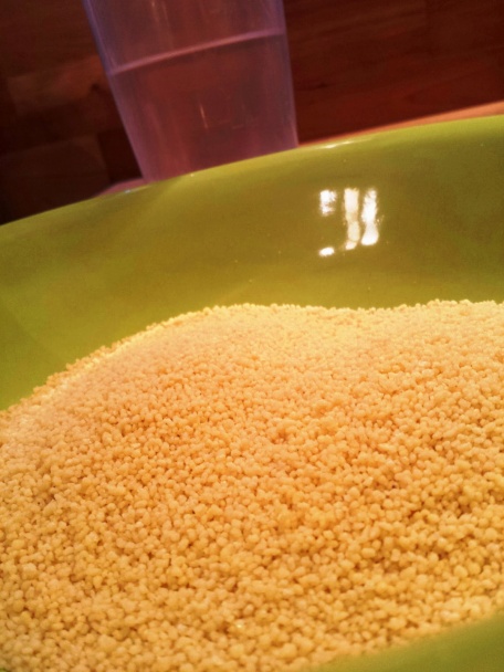 Kuskus so šampiňónmi a feta syrom (fotorecept) - obrázok 2