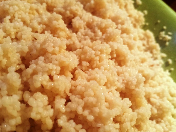 Kuskus so šampiňónmi a feta syrom (fotorecept) - obrázok 3