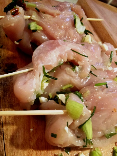 Plnené kuracie prsia s pečenou zeleninou (fotorecept) - obrázok 5