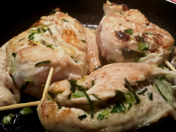 Plnené kuracie prsia s pečenou zeleninou (fotorecept) - obrázok 6