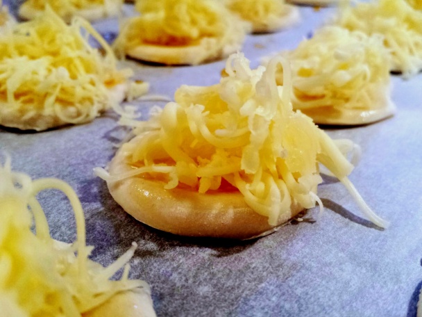 Rýchle syrové pagáče (fotorecept) - obrázok 5