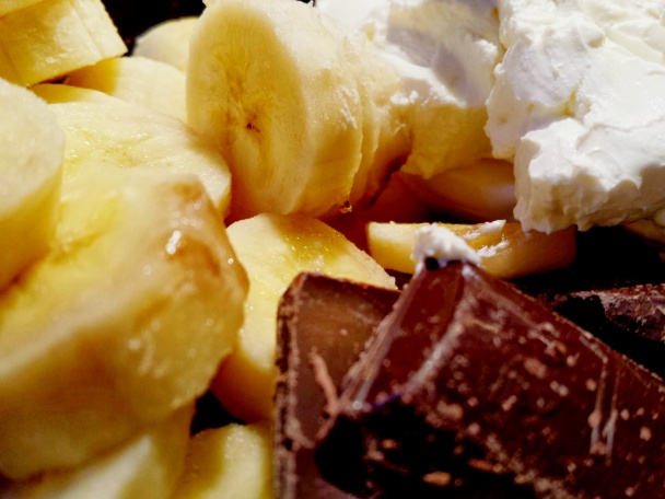 Čokoládovo-banánová nátierka (fotorecept)  - obrázok 1