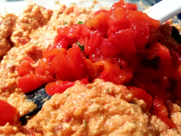 Nátierka z pečenej papriky s chilli a údeným tofu (fotorecept)   - obrázok 3