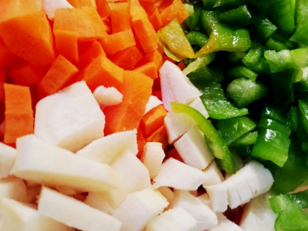 Mäsové knedličky v zeleninovej omáčke (fotorecept) - obrázok 1