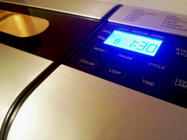 Mini šišky z domácej pekárne (fotorecept) - obrázok 1