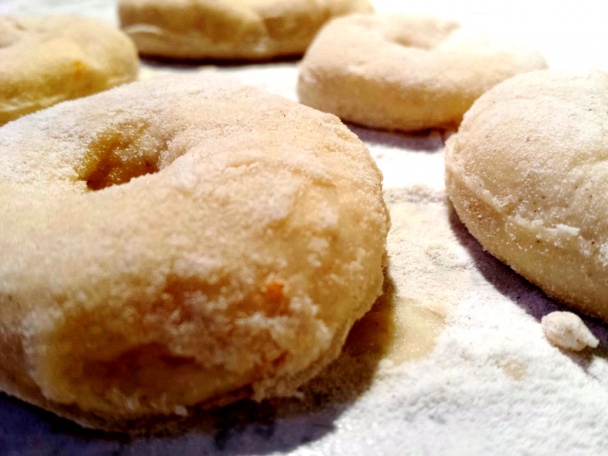 Mini šišky z domácej pekárne (fotorecept) - obrázok 2