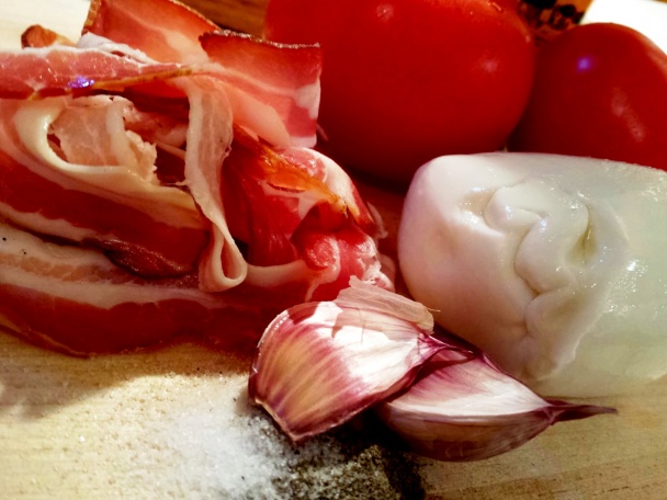 Pečené plnené paradajky (fotorecept) - obrázok 1