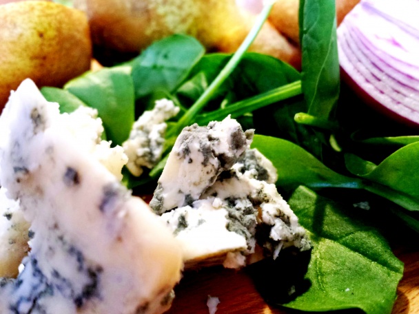 Hrušková pizza so syrom s modrou plesňou (fotorecept) - obrázok 2