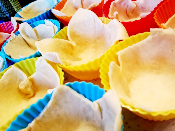 Slané košíčky (fotorecept) - obrázok 2