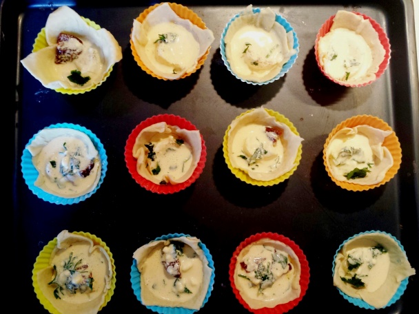 Slané košíčky (fotorecept) - obrázok 5