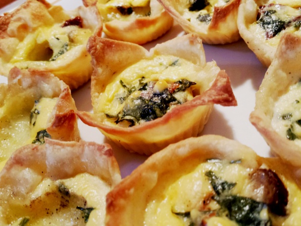 Slané košíčky (fotorecept) - obrázok 6