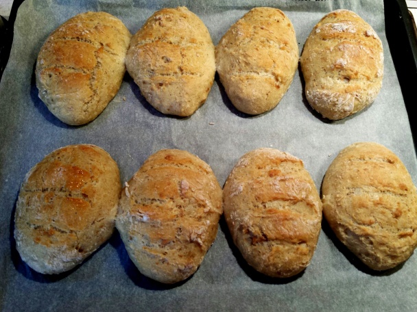 Žemle zo starého chleba (fotorecept) - obrázok 8