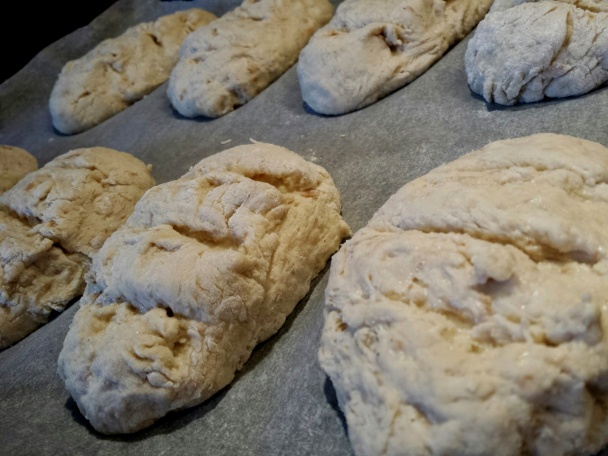 Žemle zo starého chleba (fotorecept) - obrázok 7