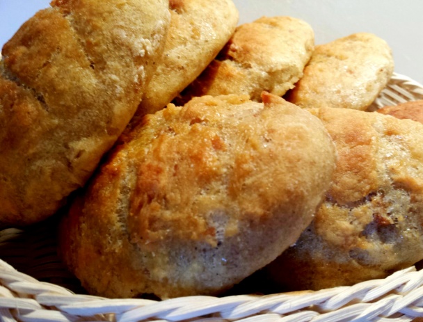 Žemle zo starého chleba (fotorecept) - obrázok 9