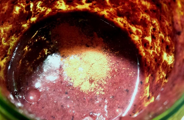 Chia-čučoriedkový puding  - obrázok 2