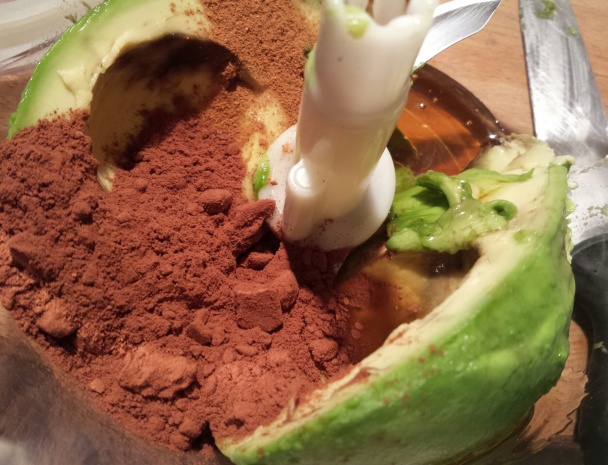 Avokádový puding (fotorecept) - obrázok 1