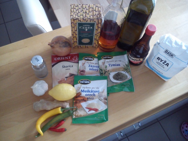 Jamajské kura - obrázok 1