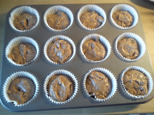 Čoko muffin - obrázok 3