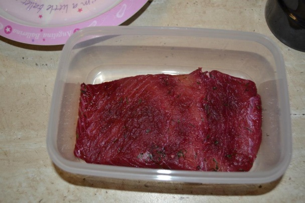 Gravlax z lososa podľa Jamieho Olivera - obrázok 2