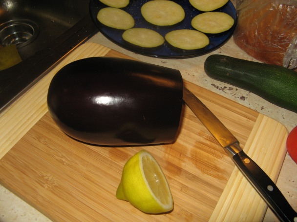 Baklažán a cuketa zapekané so syrom (fotorecept) - obrázok 1