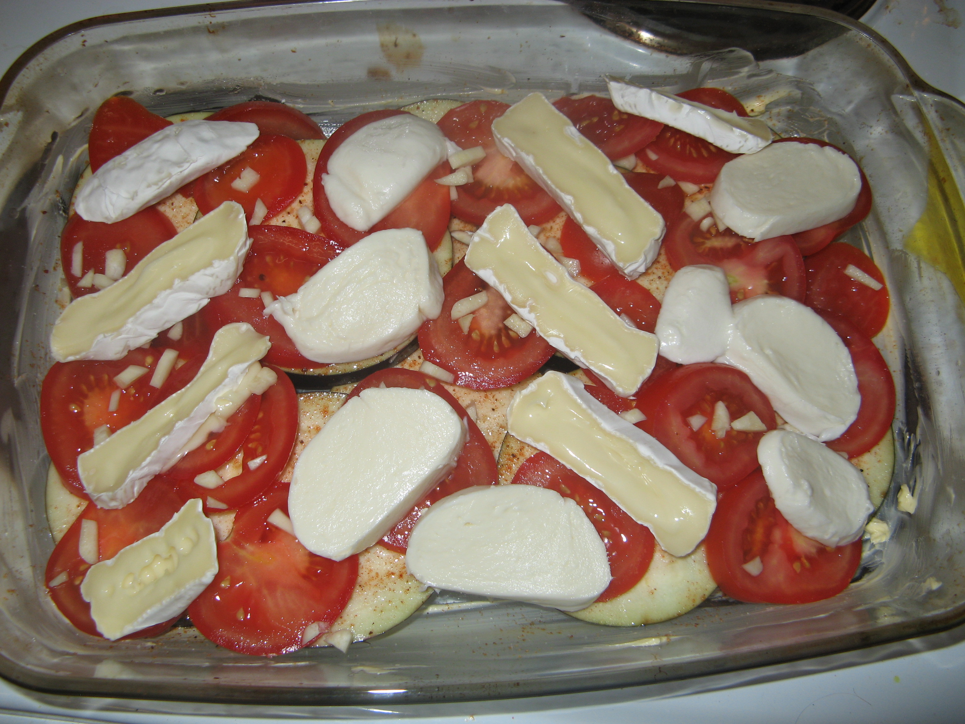 Baklažán a cuketa zapekané so syrom (fotorecept) - obrázok 5