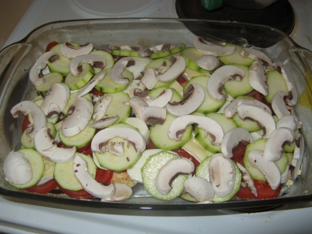 Baklažán a cuketa zapekané so syrom (fotorecept) - obrázok 6