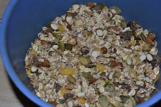 Banánové domáce müsli (úžasné) - obrázok 1