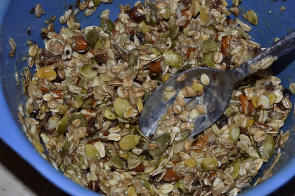 Banánové domáce müsli (úžasné) - obrázok 5