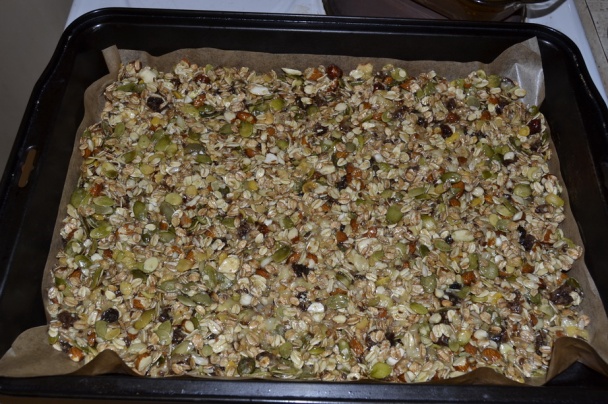 Banánové domáce müsli (úžasné) - obrázok 6