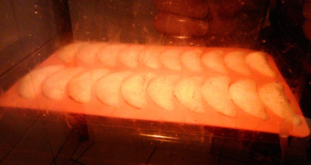 Duté orechové rožky (fotorecept) - obrázok 4