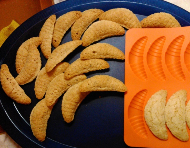 Duté orechové rožky (fotorecept) - obrázok 5