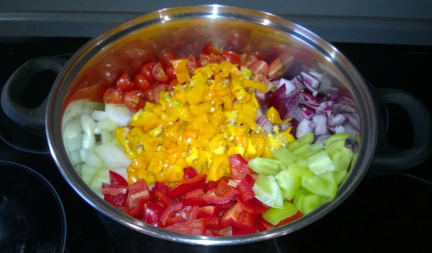 Harissa domácí s papričkami habanero (fotorecept) - obrázok 2