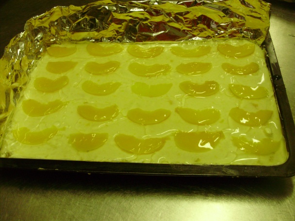 Jemné broskyňové rezy - obrázok 2