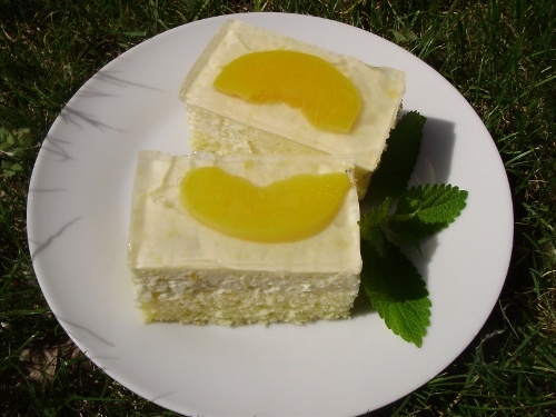 Jemné broskyňové rezy - obrázok 3