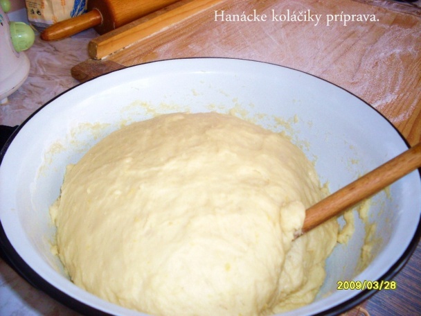 Hanácke koláče (fotorecept) - obrázok 1