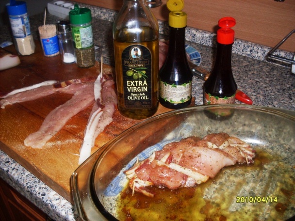 Kuracie vrkoče (fotorecept) - obrázok 1