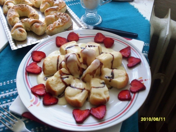 Orechové rožteky zo zvyškového kysnutého cesta (fotorecept) - obrázok 3