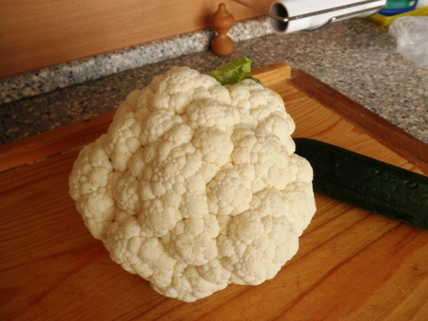 Karfiol zapečený so syrom (fotorecept) - obrázok 1