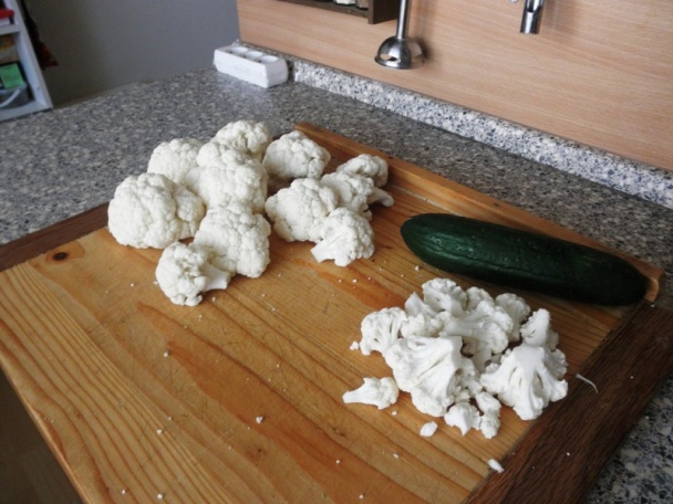 Karfiol zapečený so syrom (fotorecept) - obrázok 2