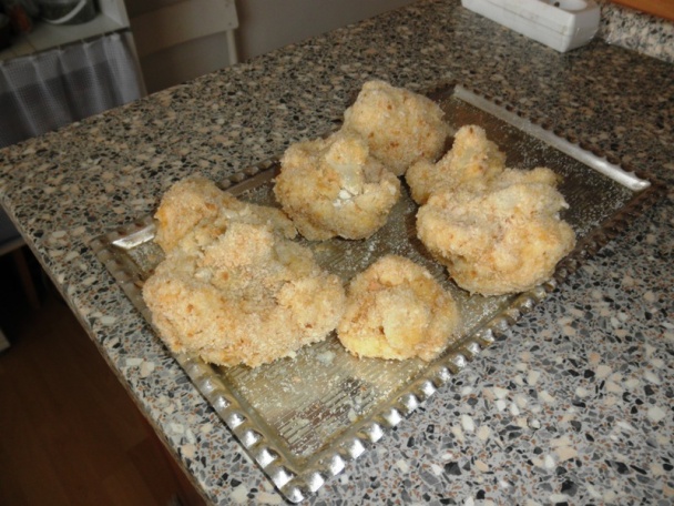 Karfiol zapečený so syrom (fotorecept) - obrázok 3