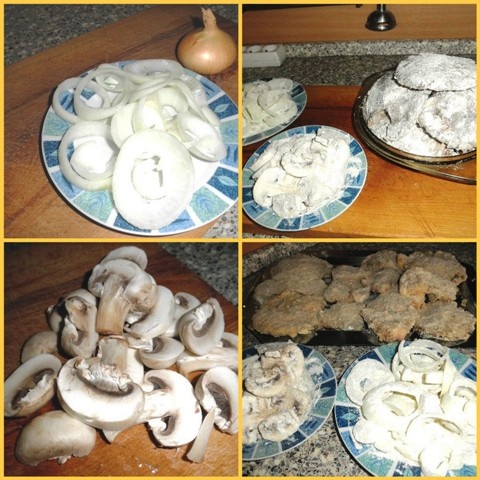 Vysmážaná bedľa jedlá, delikatesa (fotorecept) - obrázok 2