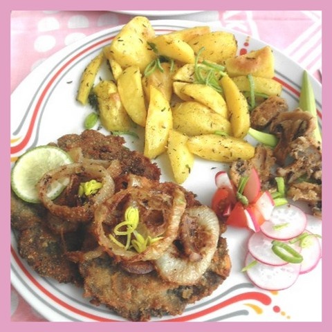 Vysmážaná bedľa jedlá, delikatesa (fotorecept) - obrázok 5