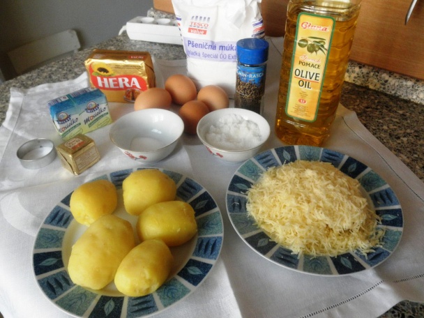 Zemiakovo-syrové pagáčiky (fotorecept) - obrázok 1