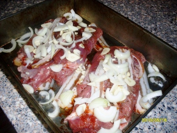 Pečené morčacie stehná (fotorecept) - obrázok 1