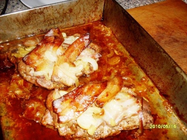 Pečené morčacie stehná (fotorecept) - obrázok 2