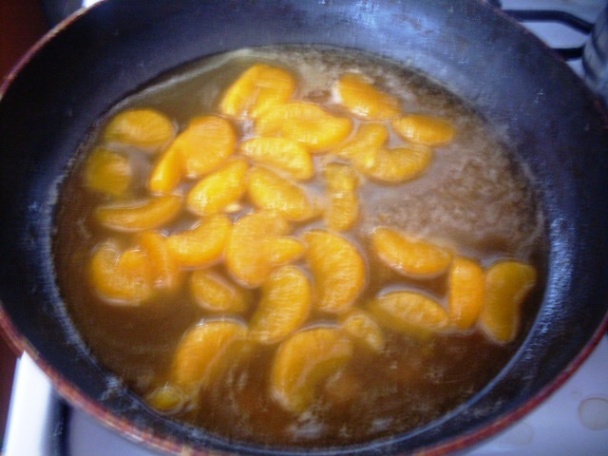 Pečená kačica na mandarinkách (fotorecept) - obrázok 3
