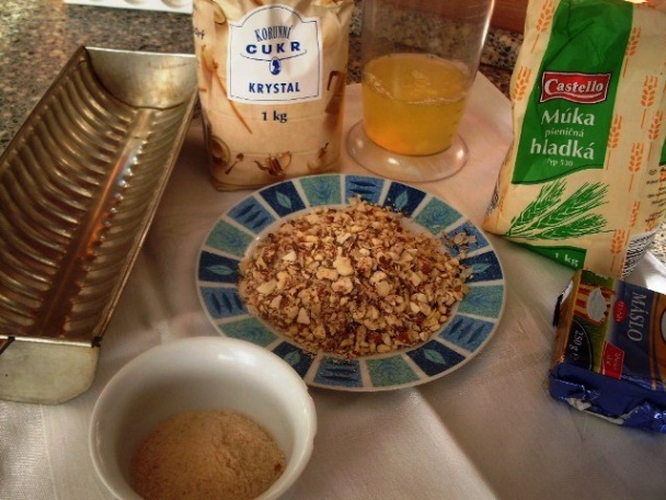 Sladké mandľové sucháre - fotorecept - obrázok 1