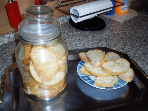 Sladké mandľové sucháre - fotorecept - obrázok 11